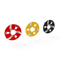 DBK Special Parts (Ducabike) Wet Clutch Pressure Plate Cover for the Triumph Street Triple 765 (2017+) DBK Special Parts (Ducabike) Wet Clutch Pressure Plate Cover for the Triumph Street Triple 765 (2017+)